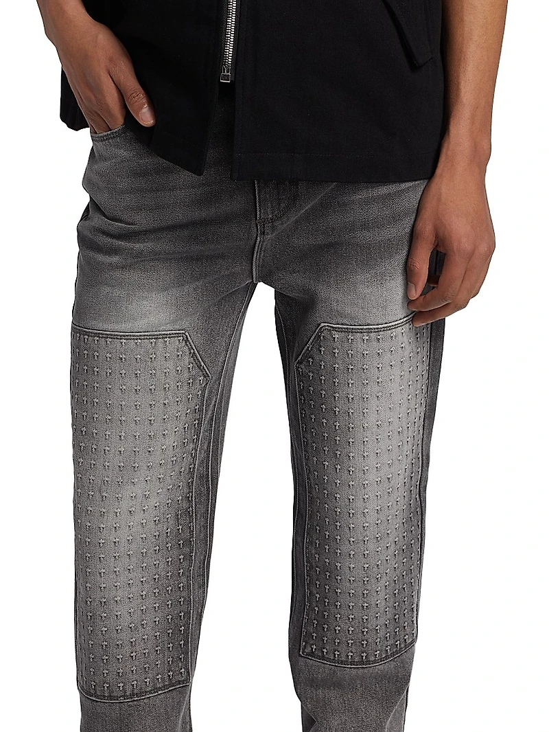 Paradise Vice Ricardo Slim-Straight Jeans