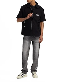 Paradise Vice Ricardo Slim-Straight Jeans