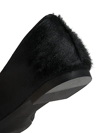 Charlotte Calf Hair Ballerina Flats