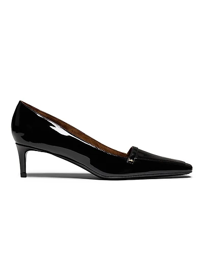 Celia 50MM Patent Leather Pumps