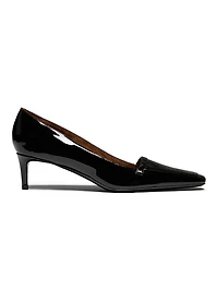 Celia 50MM Patent Leather Pumps
