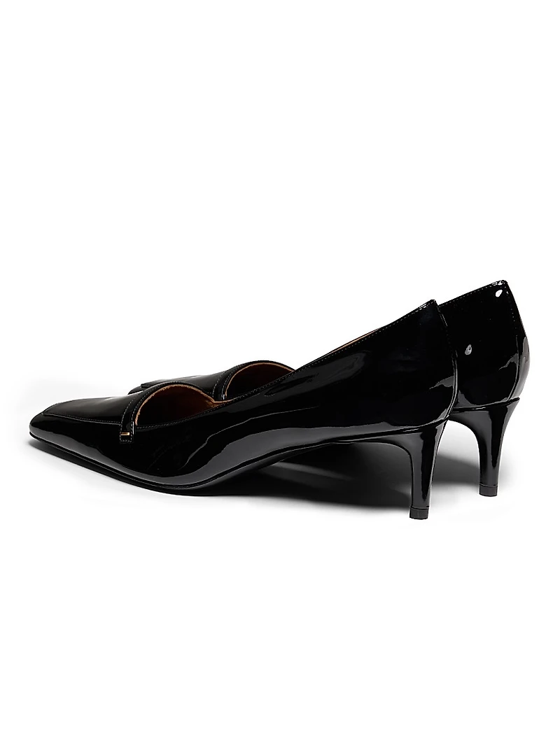 Celia 50MM Patent Leather Pumps