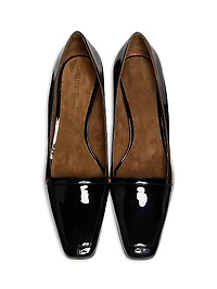 Celia 50MM Patent Leather Pumps