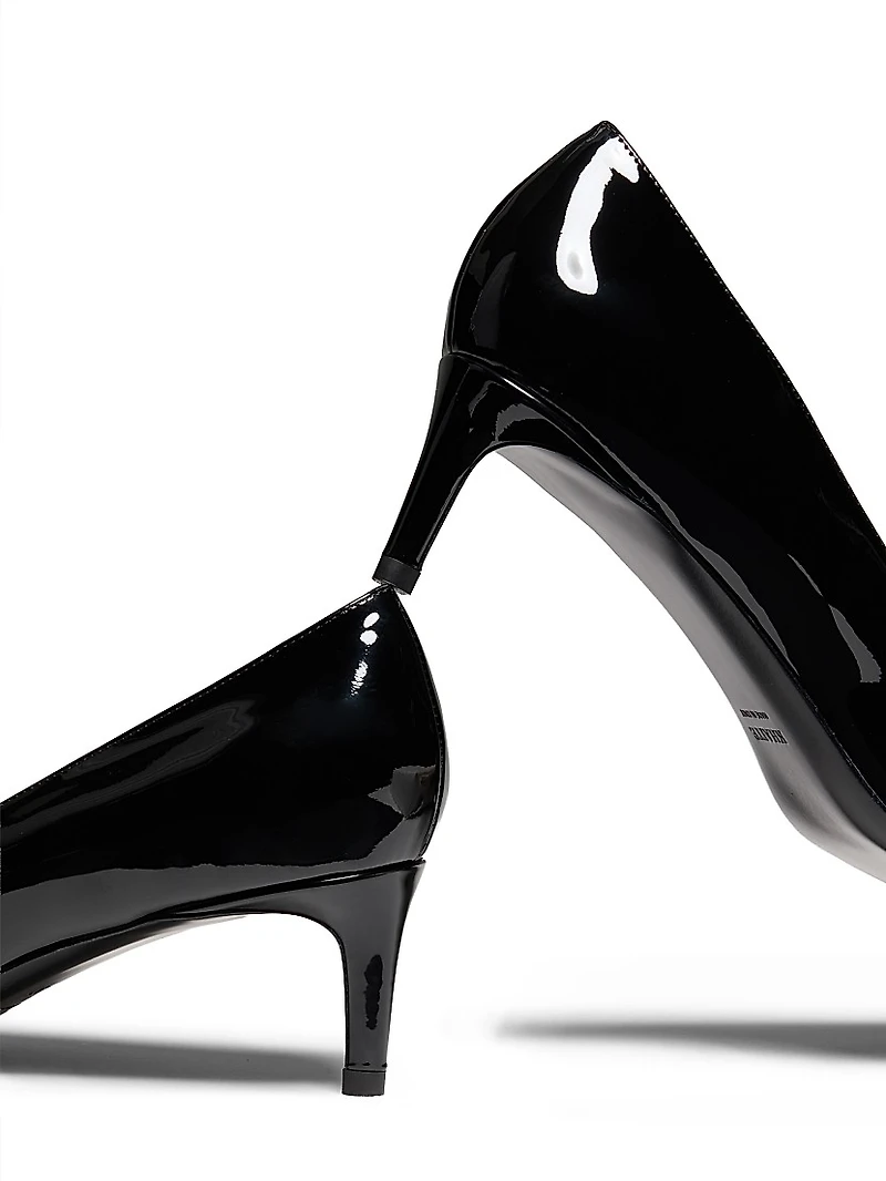 Celia 50MM Patent Leather Pumps