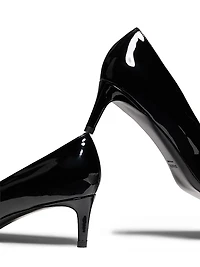 Celia 50MM Patent Leather Pumps