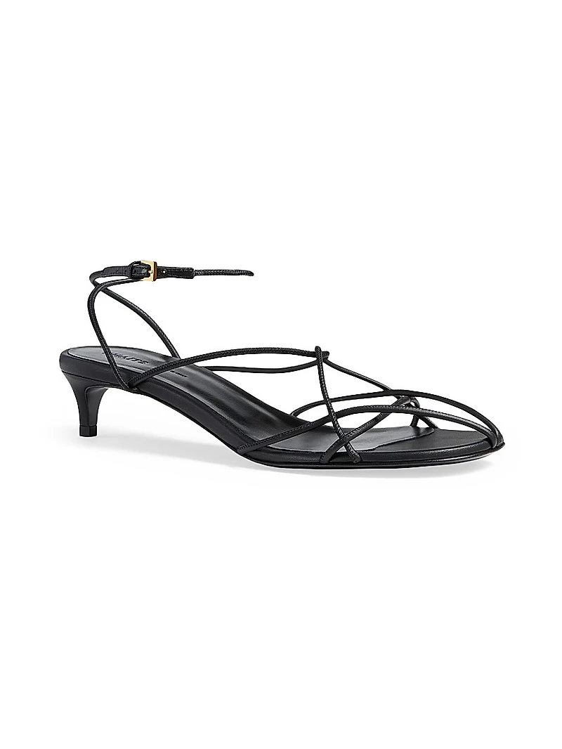 Loulou 35MM Leather Sandals