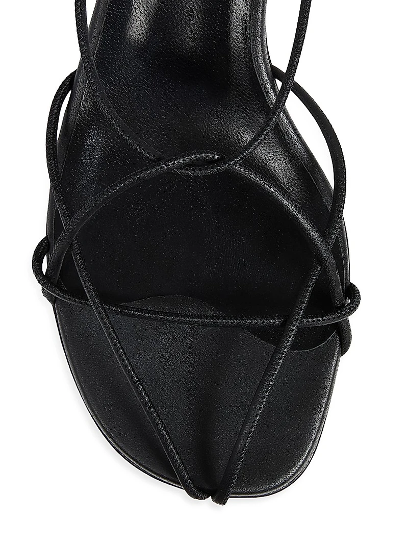 Loulou 35MM Leather Sandals