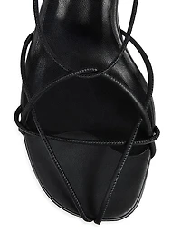 Loulou 35MM Leather Sandals