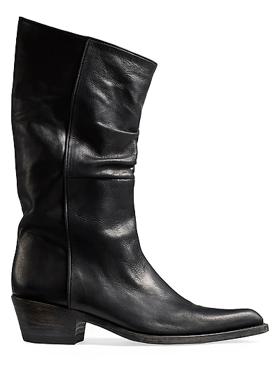 Clive Leather Boots