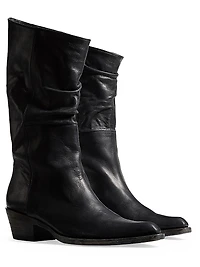 Clive Leather Boots