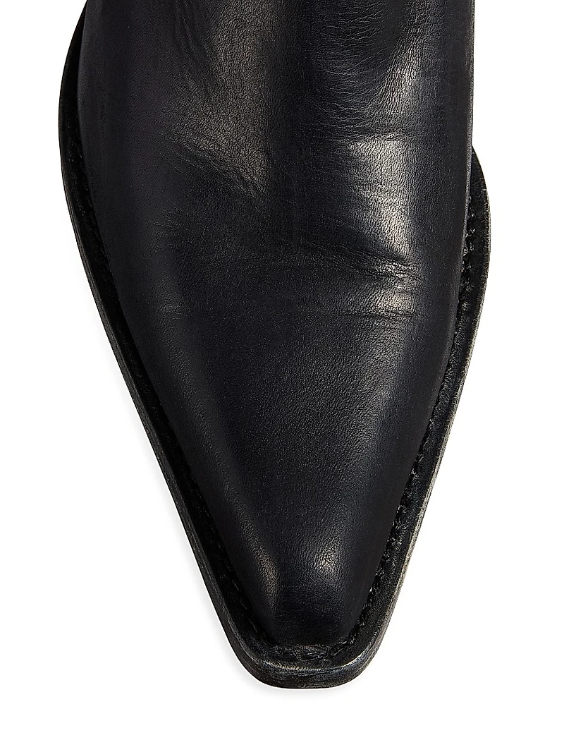 Clive Leather Boots