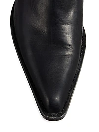 Clive Leather Boots