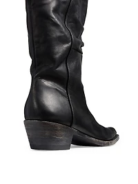 Clive Leather Boots
