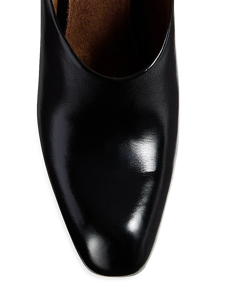 Colt 100MM Leather Mules