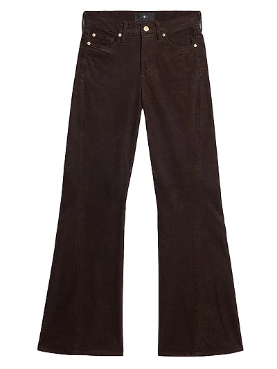 Twisted Dojo Tailorless Flared Corduroy Pants