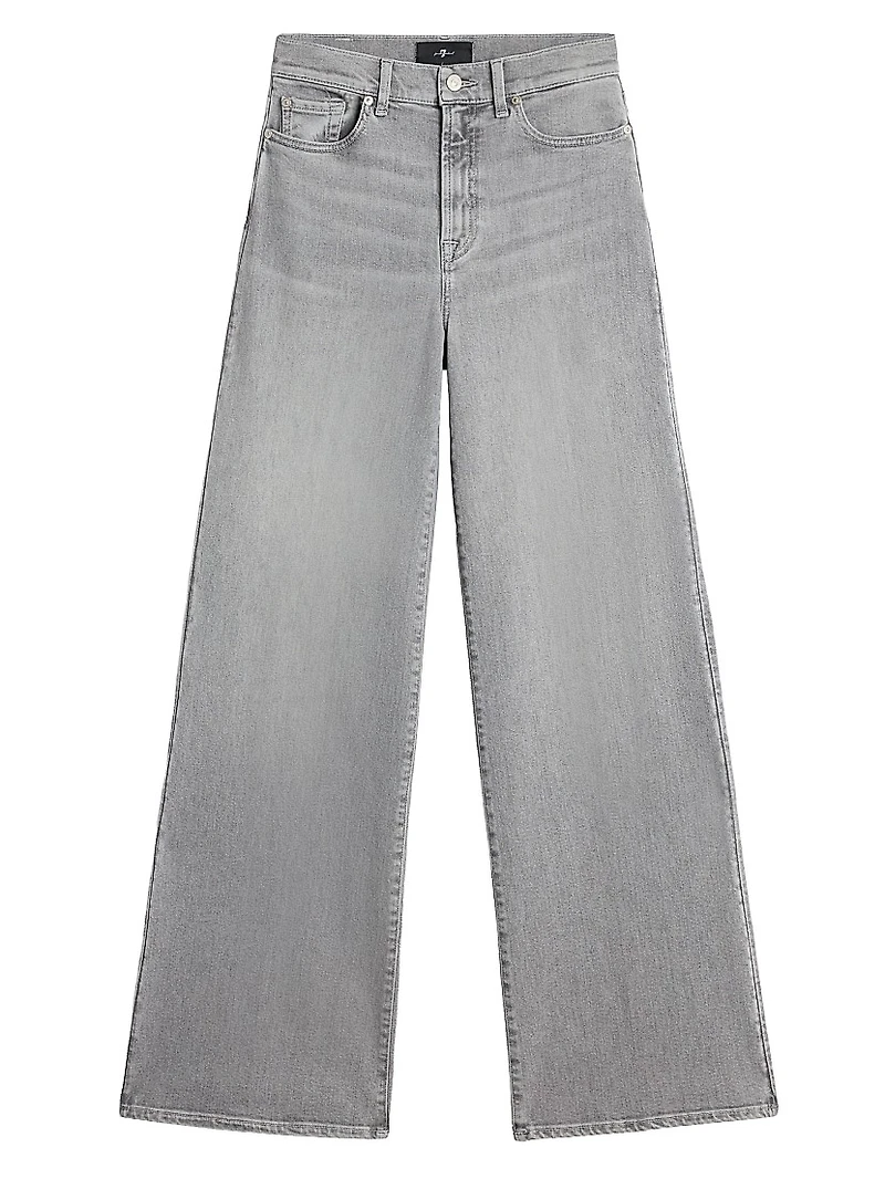Lotta Wide-Leg Jeans