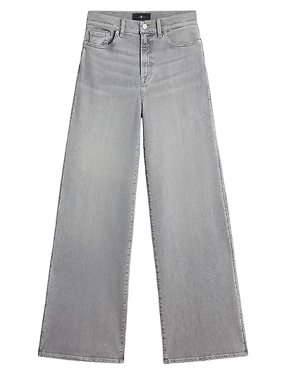 Lotta Wide-Leg Jeans