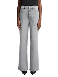 Lotta Wide-Leg Jeans