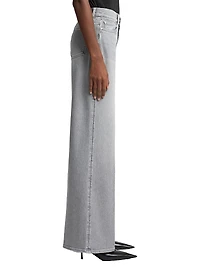 Lotta Wide-Leg Jeans