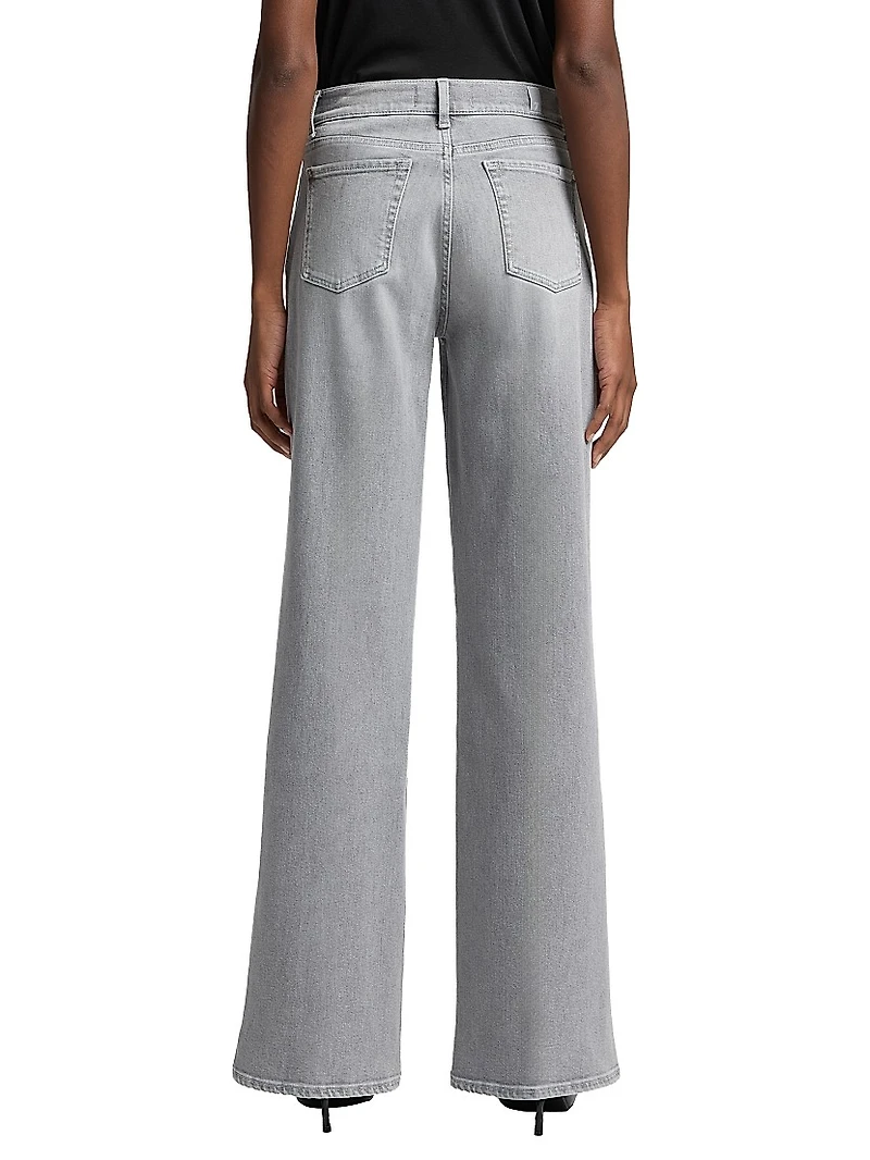 Lotta Wide-Leg Jeans