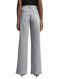 Lotta Wide-Leg Jeans
