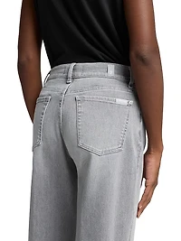 Lotta Wide-Leg Jeans