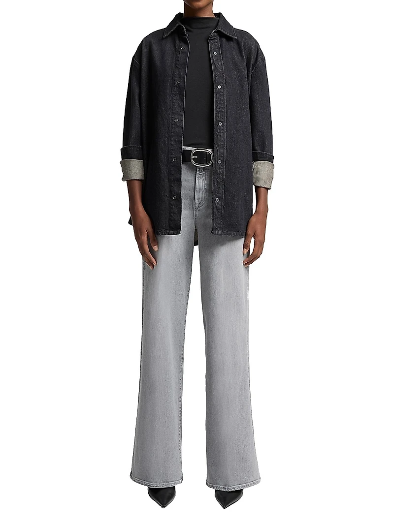 Lotta Wide-Leg Jeans