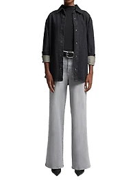 Lotta Wide-Leg Jeans