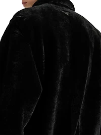 Shearling Bomber Jacket