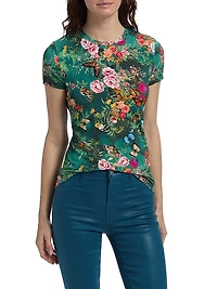 Ressi Butterfly Foral T-Shirt
