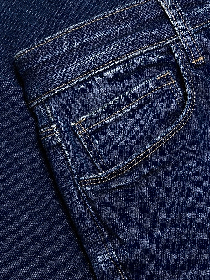 Celestia Cropped Ultra High-Rise Slim-Straight Jeans