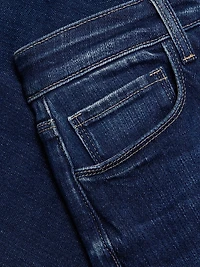 Celestia Cropped Ultra High-Rise Slim-Straight Jeans
