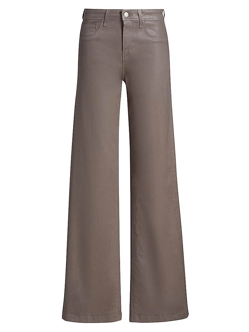 Clayton High-Rise Wide-Leg Jeans