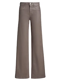 Clayton High-Rise Wide-Leg Jeans