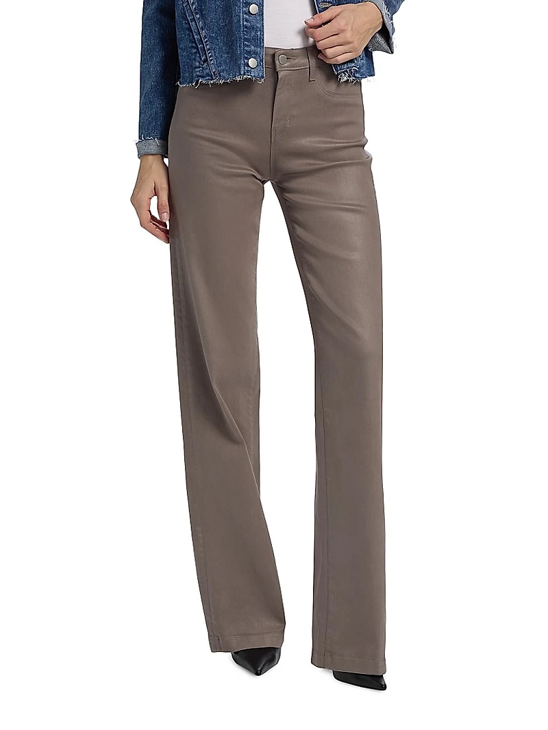 Clayton High-Rise Wide-Leg Jeans