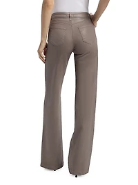 Clayton High-Rise Wide-Leg Jeans