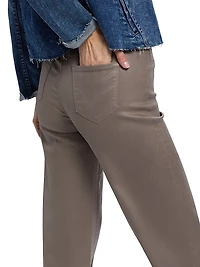 Clayton High-Rise Wide-Leg Jeans