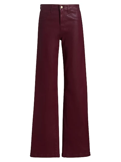 Clayton High-Rise Wide-Leg Jeans