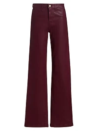 Clayton High-Rise Wide-Leg Jeans