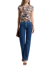 Ressi Western Crewneck T-Shirt