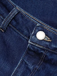 Scottie Denim High-Rise Wide-Leg Jeans