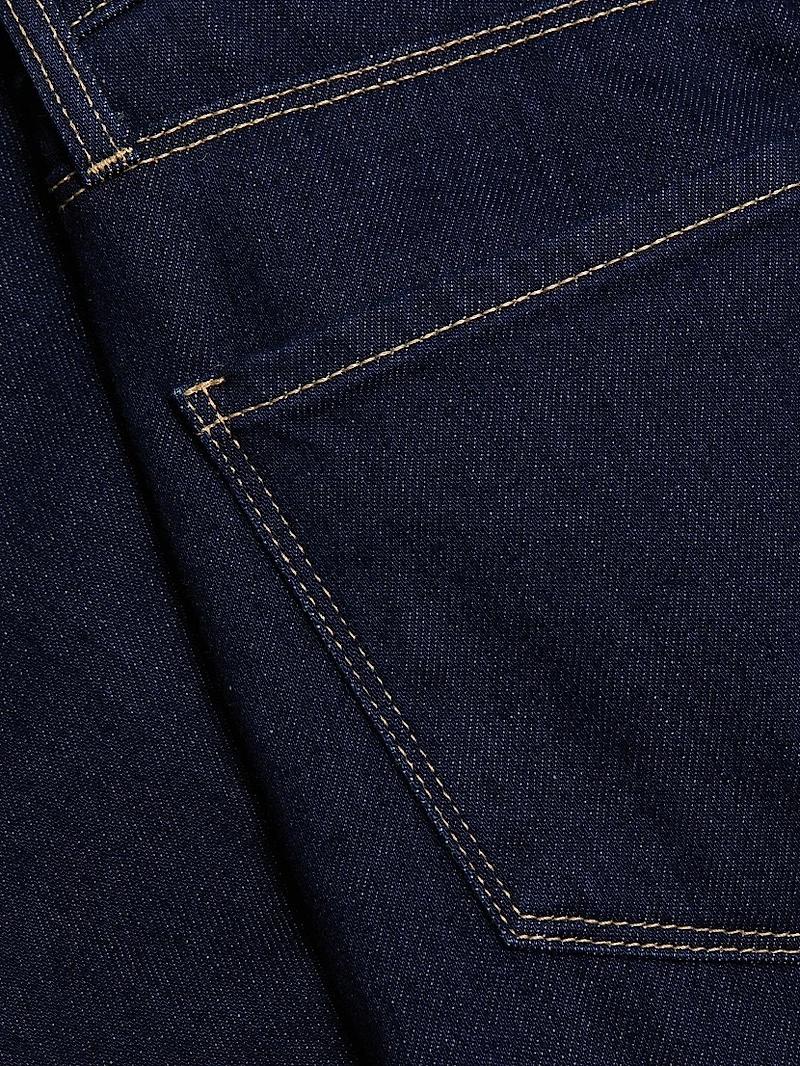 Selma High-Rise Sleek Boot-Cut Jeans