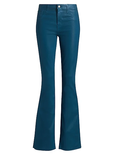Ruth High-Rise Straight-Leg Jeans