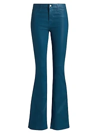 Ruth High-Rise Straight-Leg Jeans