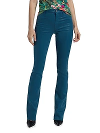 Ruth High-Rise Straight-Leg Jeans