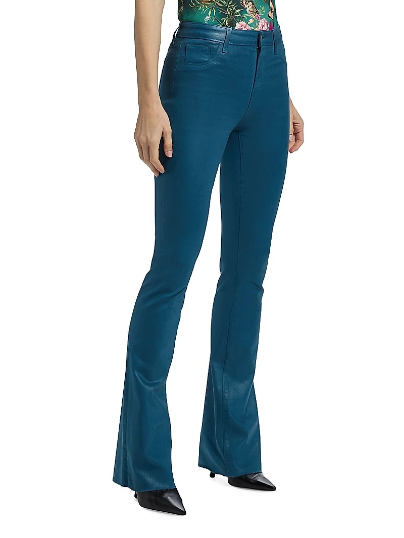 Ruth High-Rise Straight-Leg Jeans