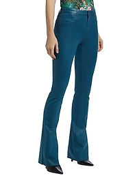 Ruth High-Rise Straight-Leg Jeans