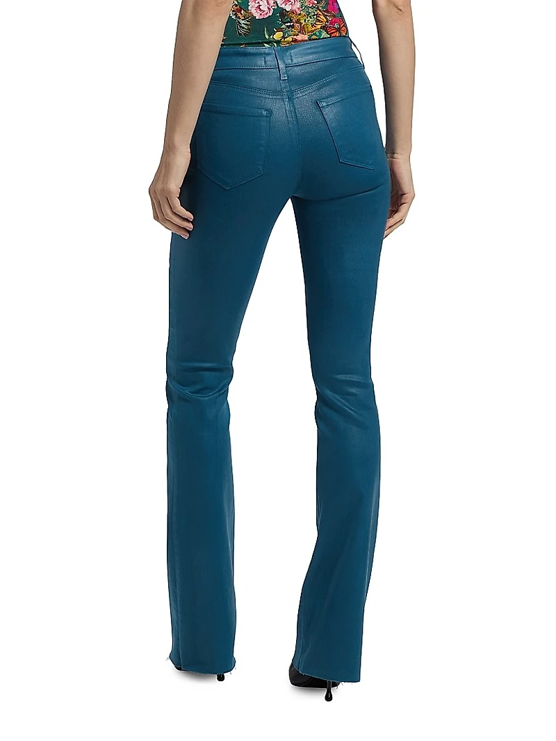 Ruth High-Rise Straight-Leg Jeans