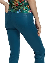 Ruth High-Rise Straight-Leg Jeans