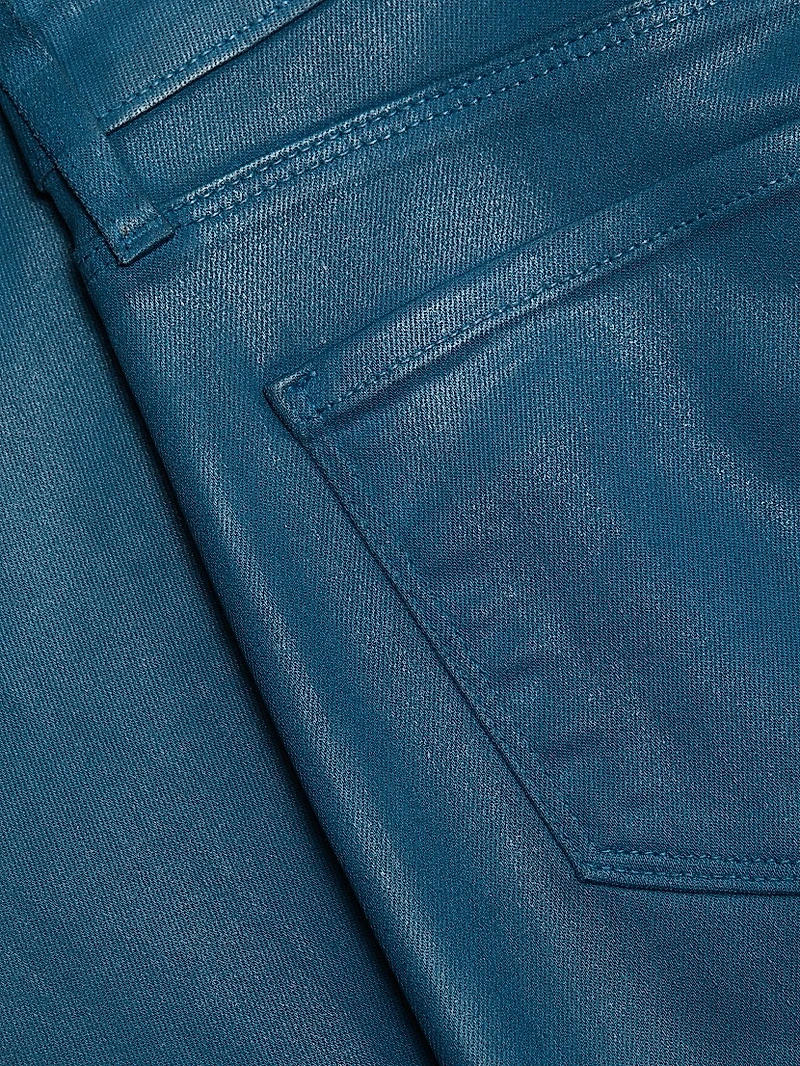 Ruth High-Rise Straight-Leg Jeans